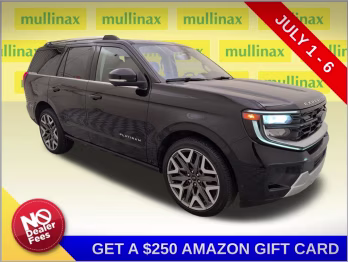 2025 Black Metallic Ford Expedition Platinum 4X4 SUV