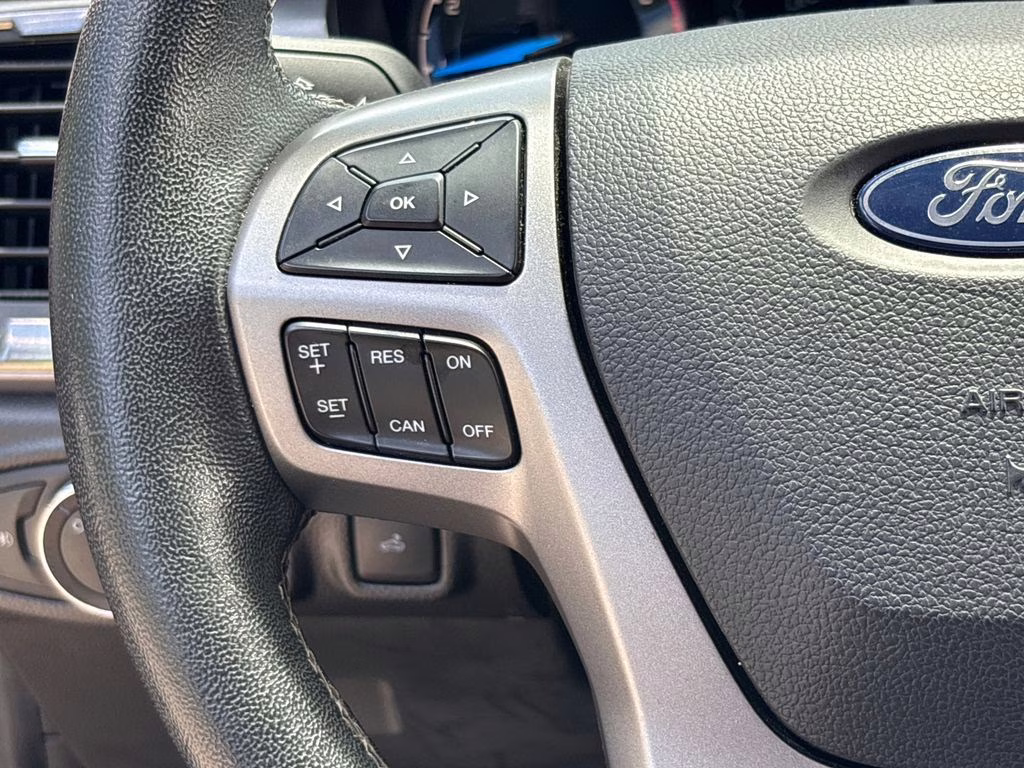 2021 Red Metallic Ford Ranger XLT 4X4 Truck