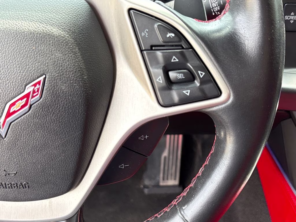 2016 Arctic White Chevrolet Corvette Stingray Z51 RWD Coupe