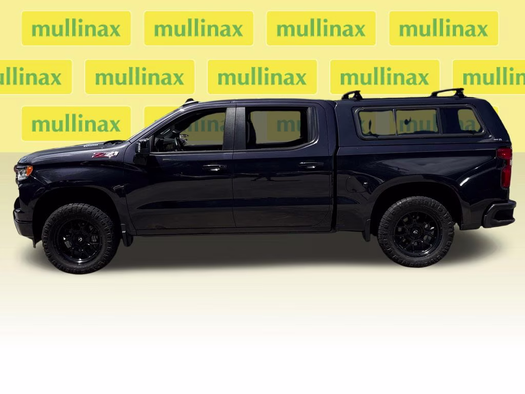 2022 Dark Ash Metallic Chevrolet Silverado 1500 RST 4X4 Truck
