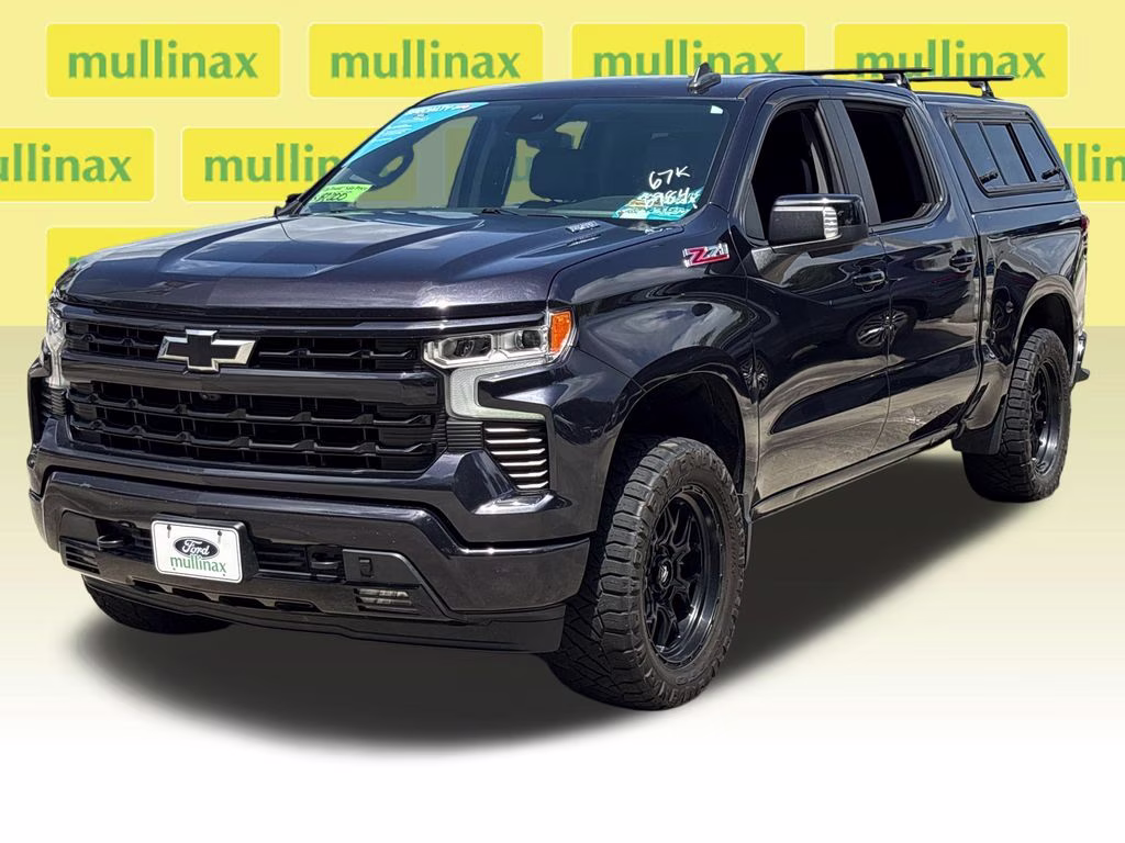 2022 Dark Ash Metallic Chevrolet Silverado 1500 RST 4X4 Truck