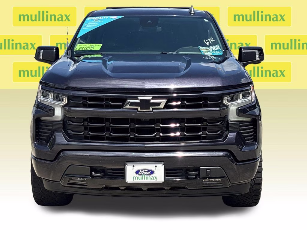 2022 Dark Ash Metallic Chevrolet Silverado 1500 RST 4X4 Truck