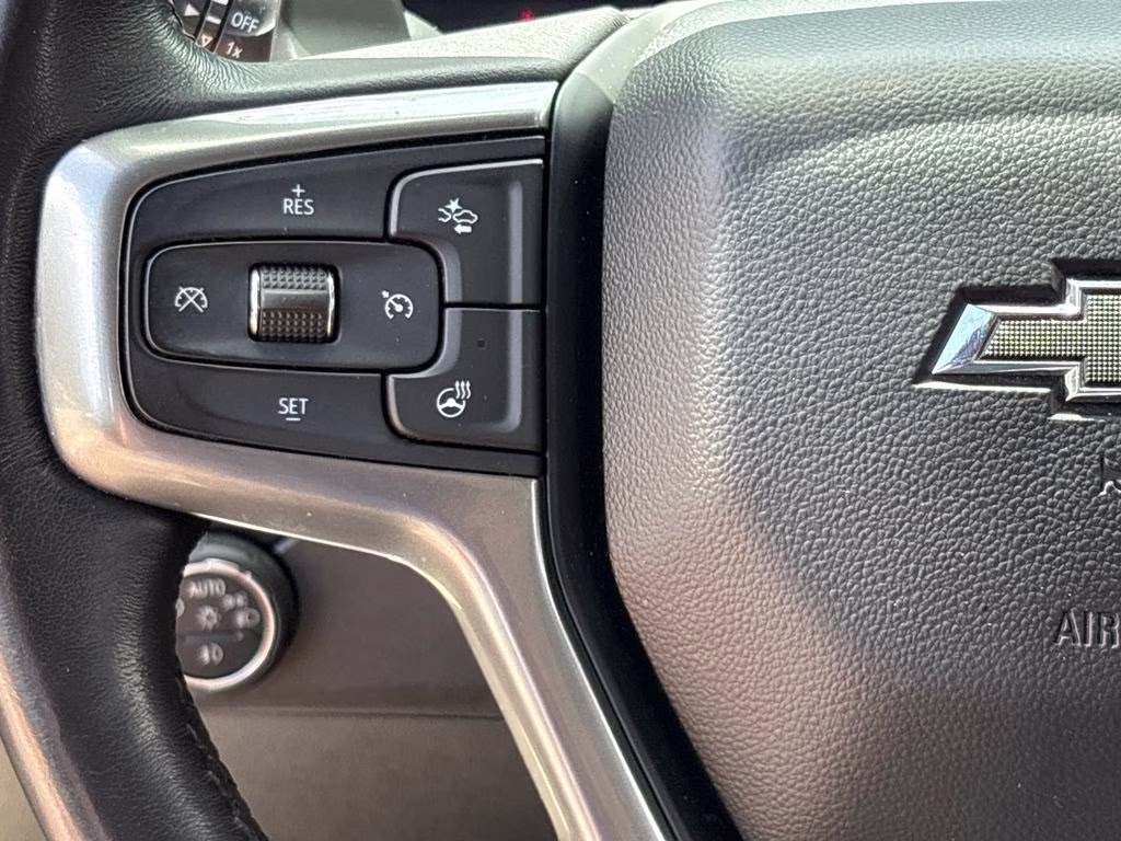 2022 Dark Ash Metallic Chevrolet Silverado 1500 RST 4X4 Truck