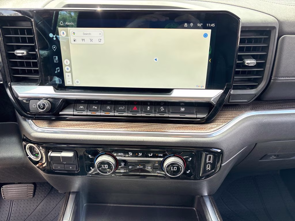 2022 Dark Ash Metallic Chevrolet Silverado 1500 RST 4X4 Truck