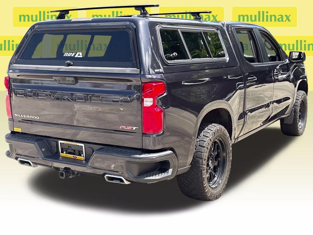 2022 Dark Ash Metallic Chevrolet Silverado 1500 RST 4X4 Truck