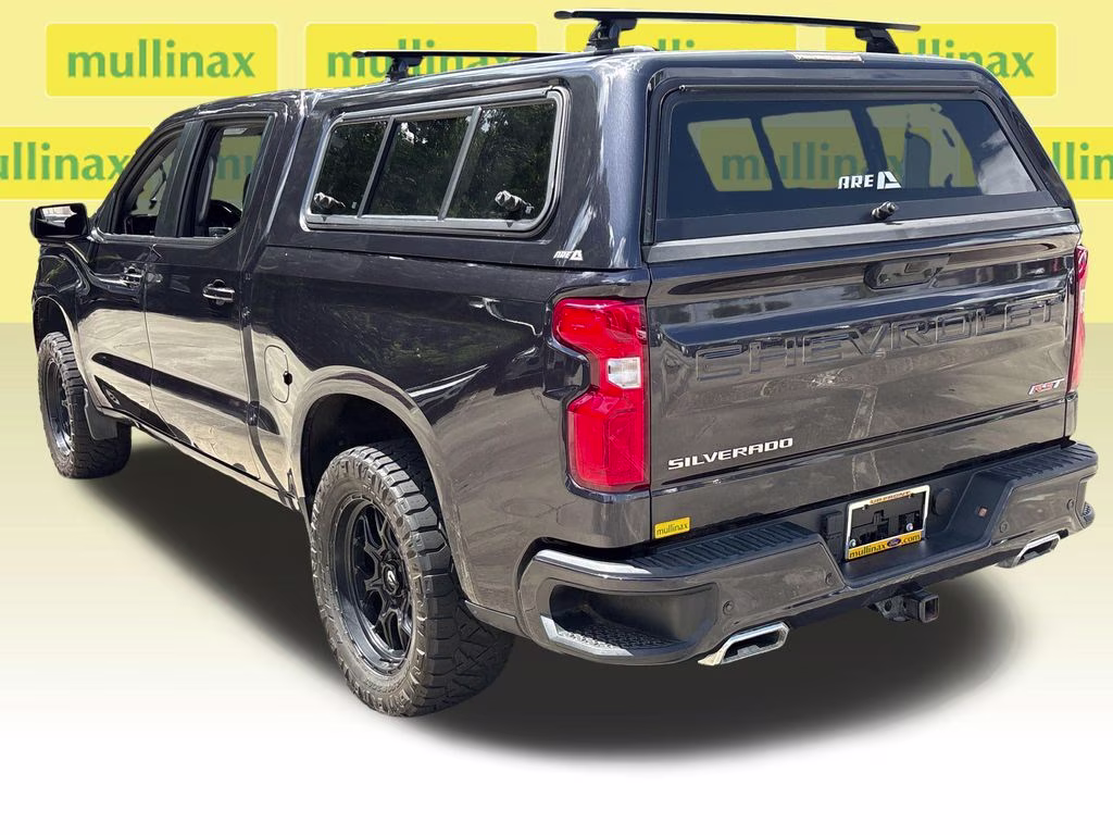 2022 Dark Ash Metallic Chevrolet Silverado 1500 RST 4X4 Truck