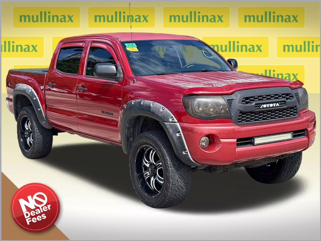 2011 Barcelona Red Metallic Toyota Tacoma PreRunner RWD Truck