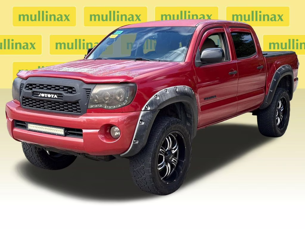 2011 Barcelona Red Metallic Toyota Tacoma PreRunner RWD Truck
