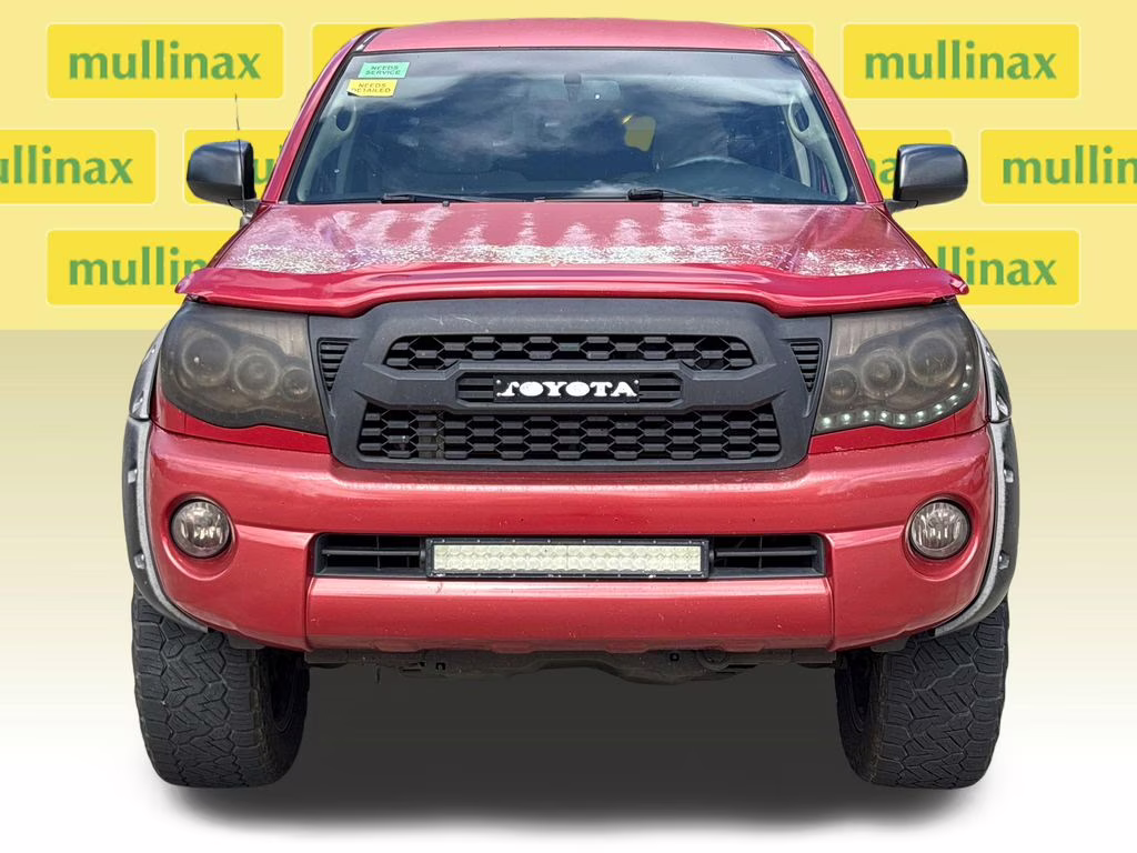 2011 Barcelona Red Metallic Toyota Tacoma PreRunner RWD Truck