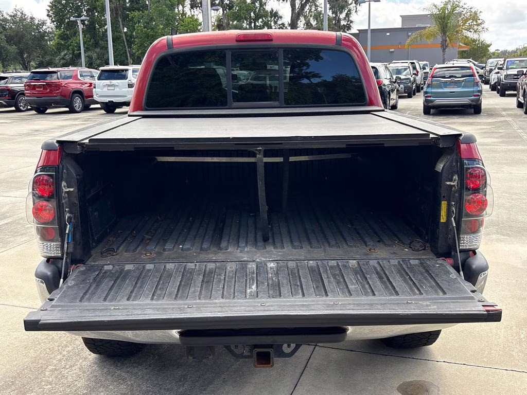 2011 Barcelona Red Metallic Toyota Tacoma PreRunner RWD Truck