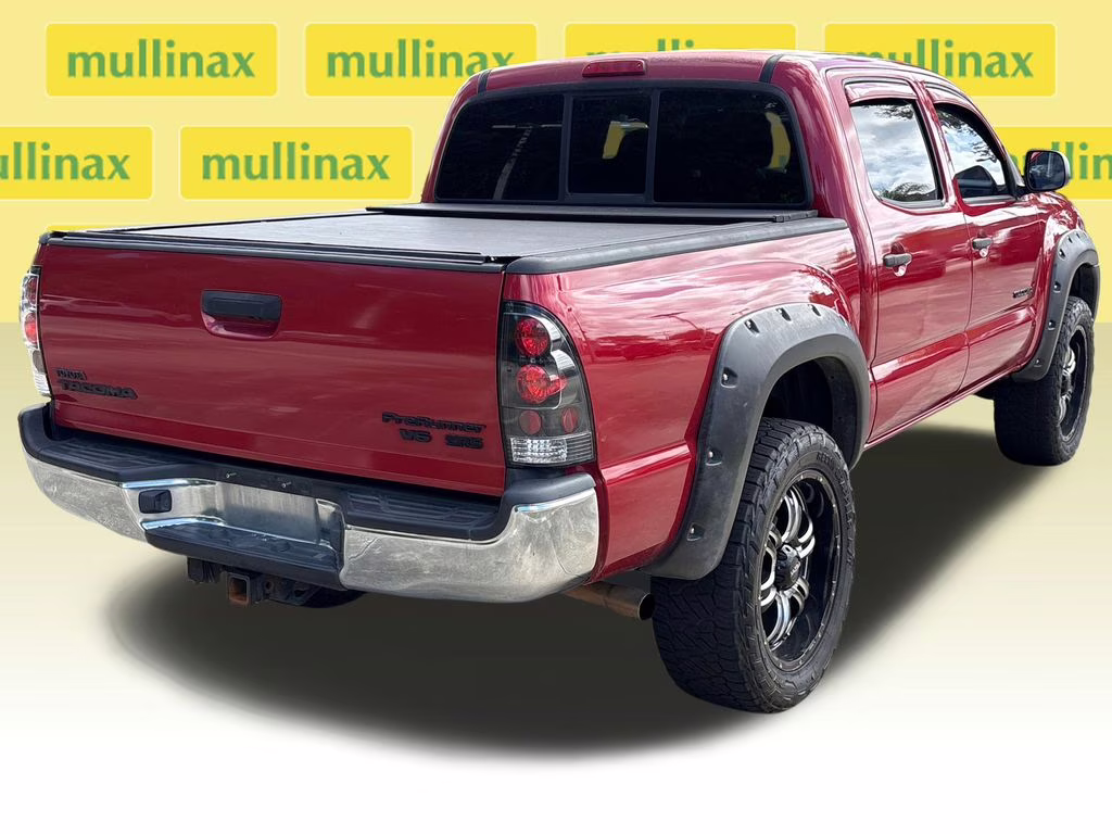 2011 Barcelona Red Metallic Toyota Tacoma PreRunner RWD Truck