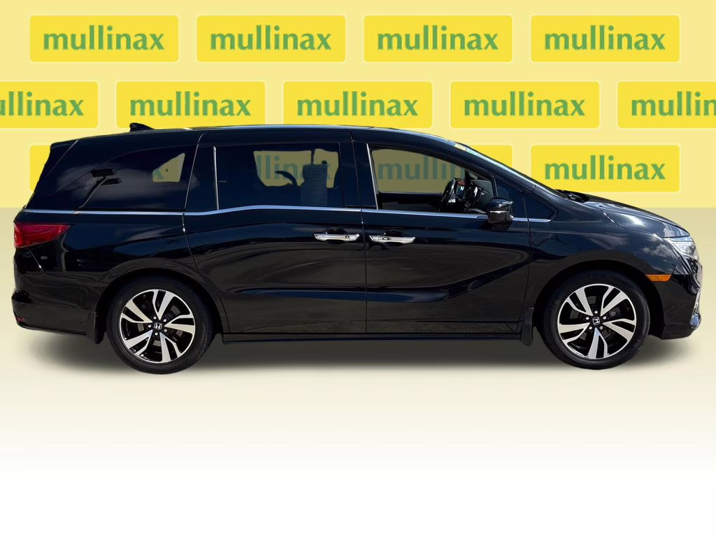 2019 Crystal Black Pearl Honda Odyssey Elite FWD Van