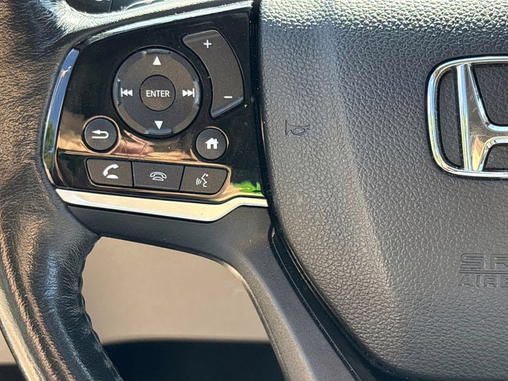 2019 Crystal Black Pearl Honda Odyssey Elite FWD Van