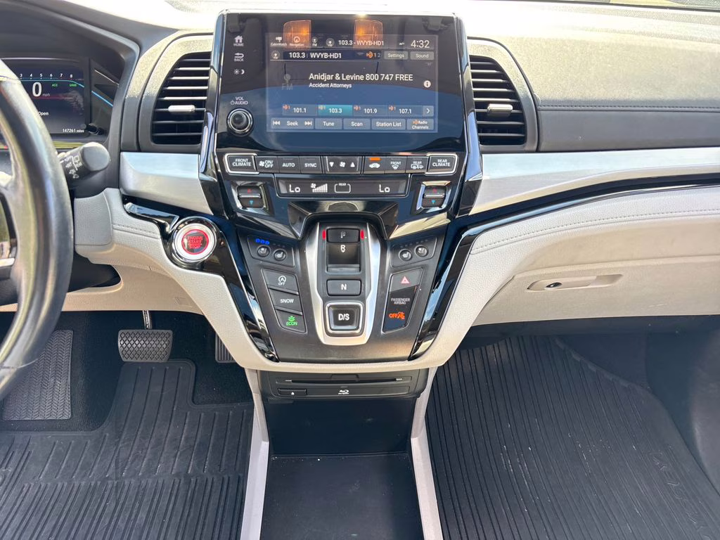 2019 Crystal Black Pearl Honda Odyssey Elite FWD Van