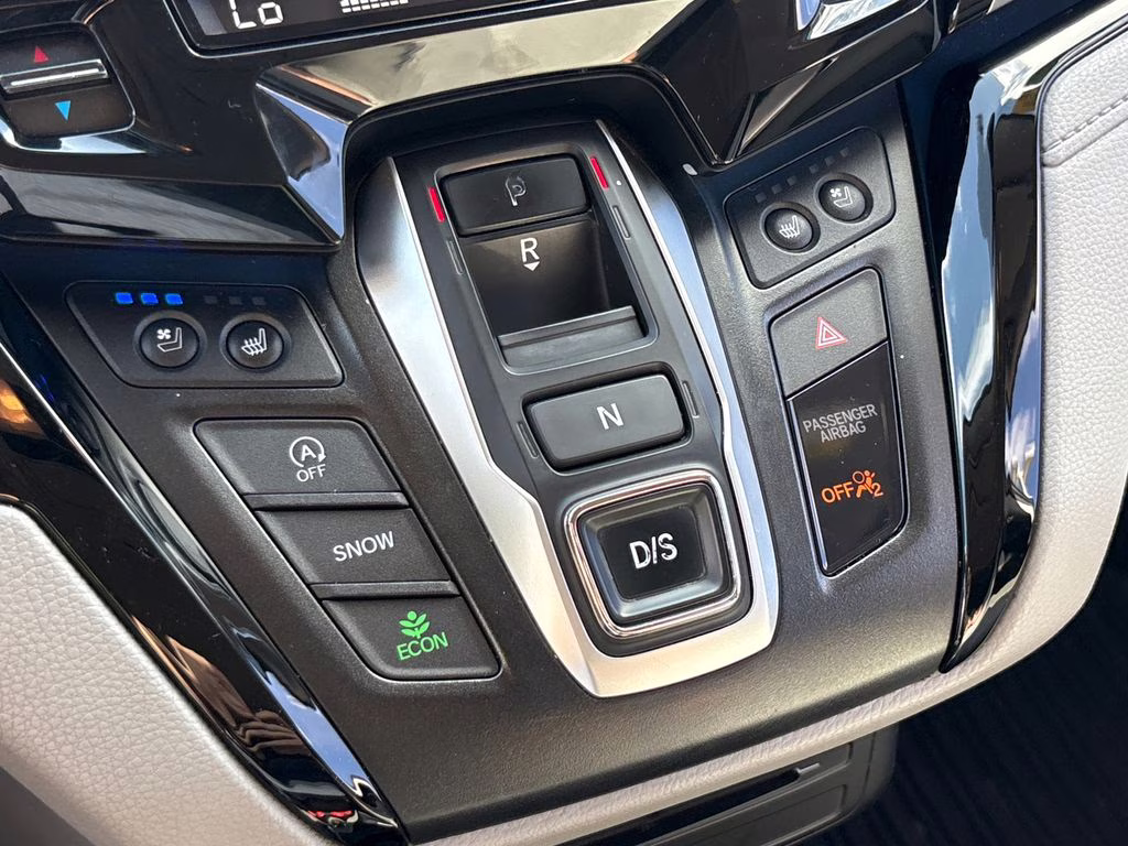 2019 Crystal Black Pearl Honda Odyssey Elite FWD Van