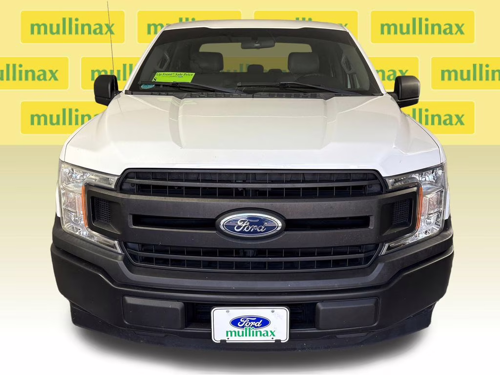 2018 Oxford White Ford F-150 XL RWD Truck