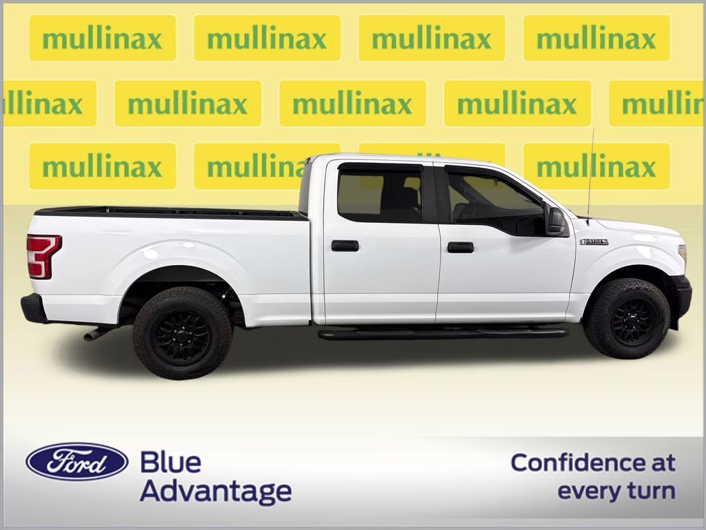 2018 Oxford White Ford F-150 XL RWD Truck