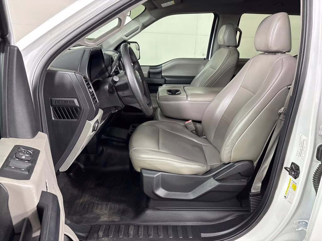 2018 Oxford White Ford F-150 XL RWD Truck