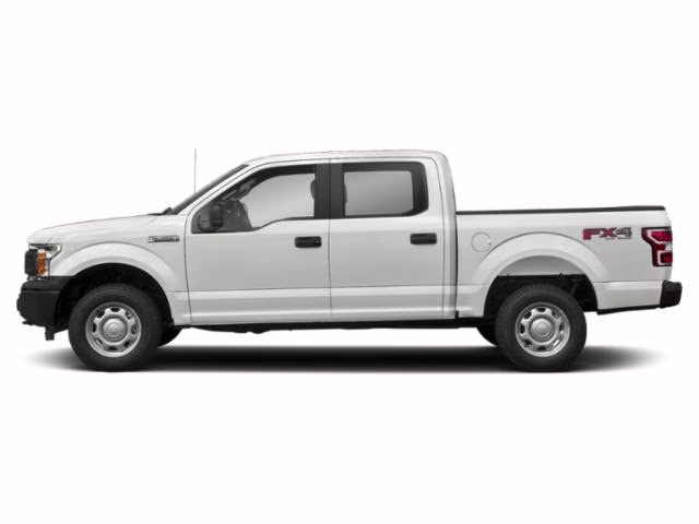 2018 Oxford White Ford F-150 XL RWD Truck