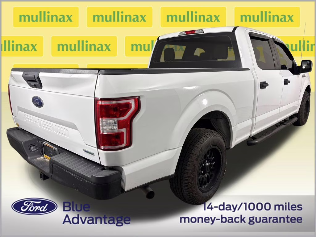 2018 Oxford White Ford F-150 XL RWD Truck