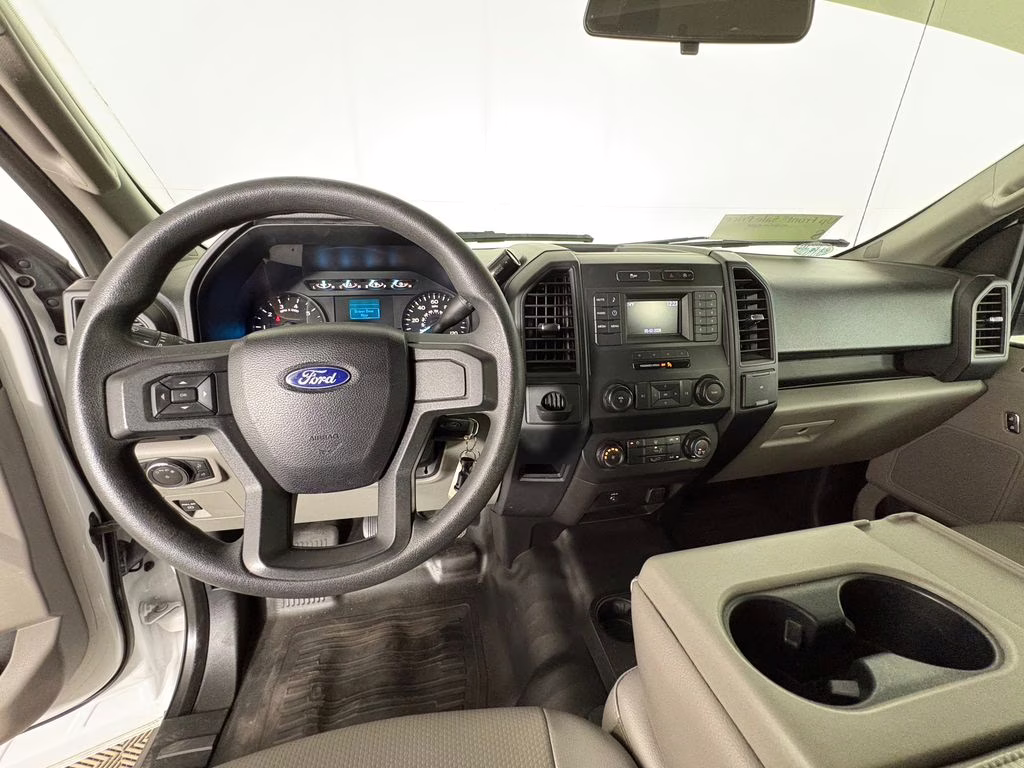 2018 Oxford White Ford F-150 XL RWD Truck