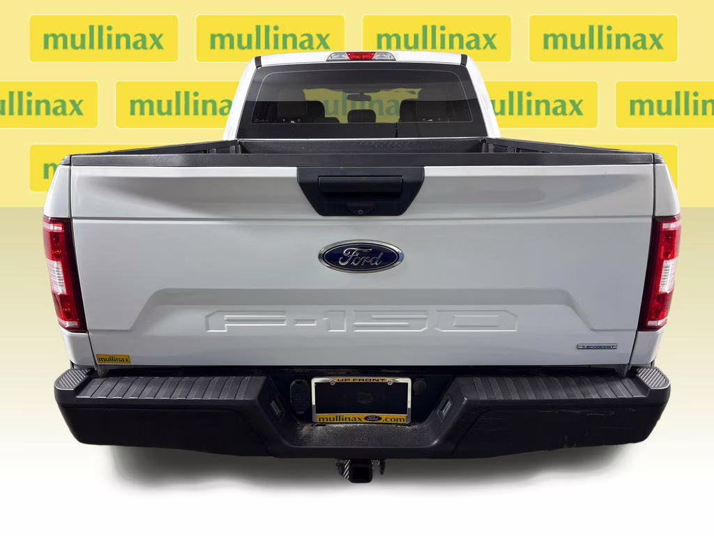 2018 Oxford White Ford F-150 XL RWD Truck