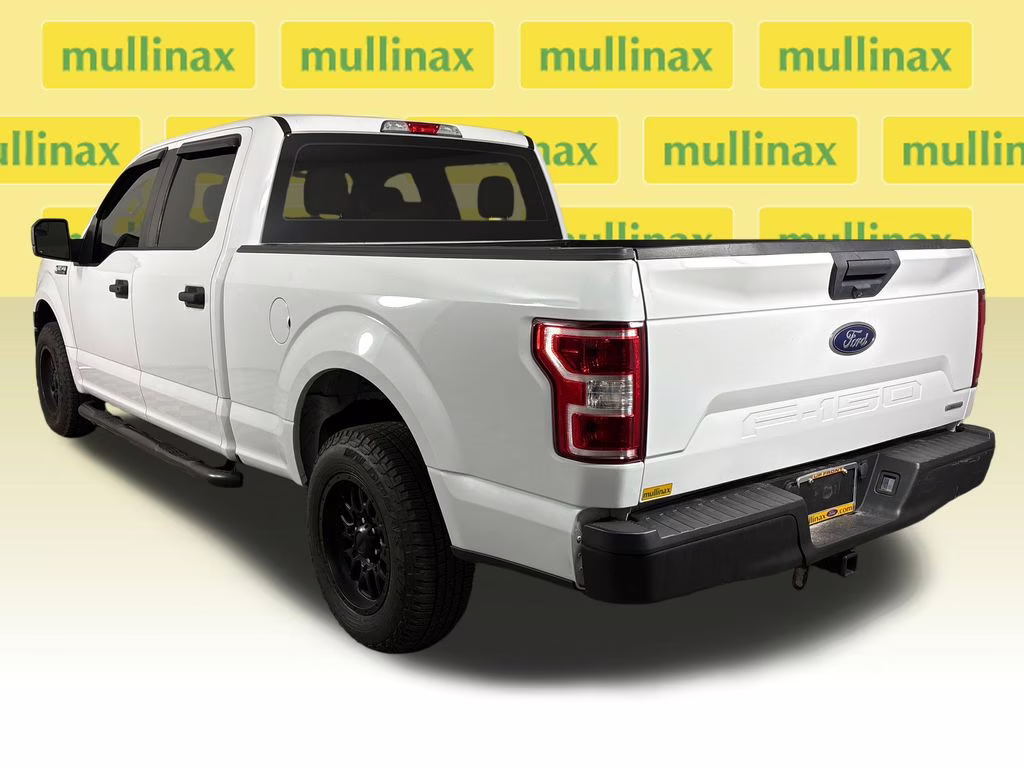 2018 Oxford White Ford F-150 XL RWD Truck