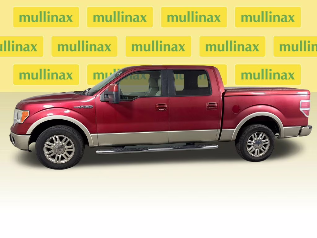 2009 Razor Red Metallic w/Tinted Clearcoat Ford F-150 XLT RWD Truck