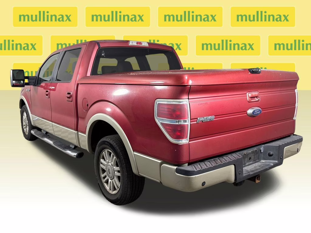 2009 Razor Red Metallic w/Tinted Clearcoat Ford F-150 XLT RWD Truck