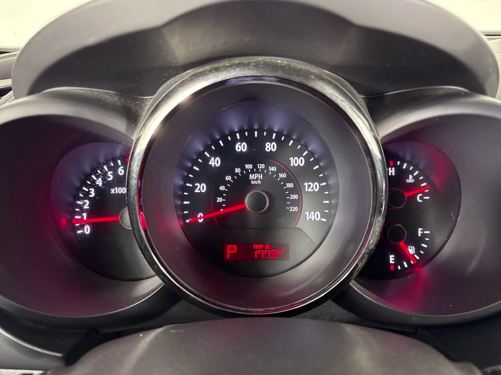 2010 Titanium Kia Soul Plus FWD Hatchback
