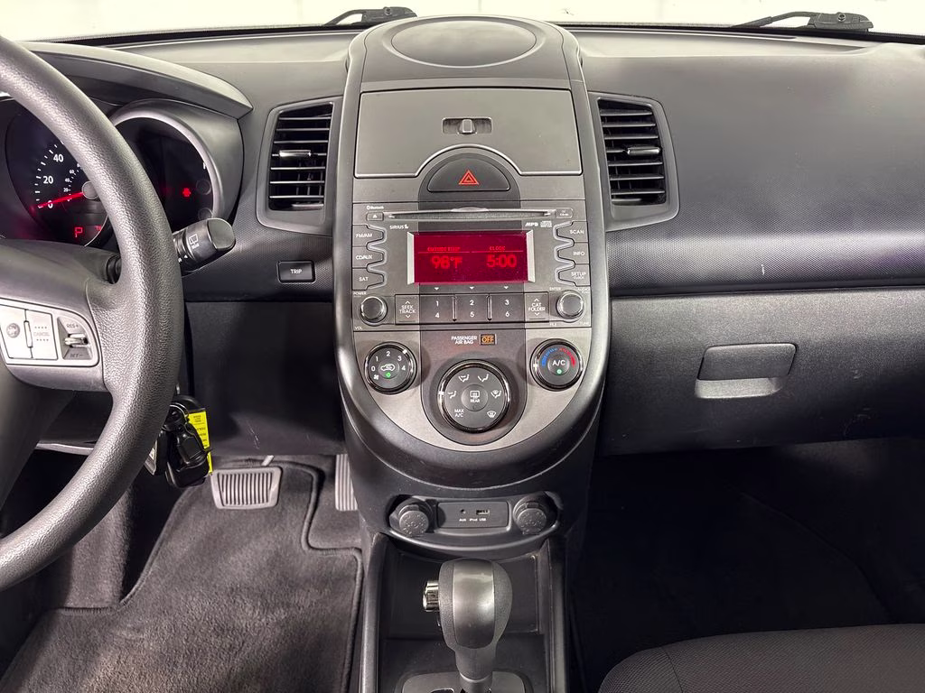 2010 Titanium Kia Soul Plus FWD Hatchback