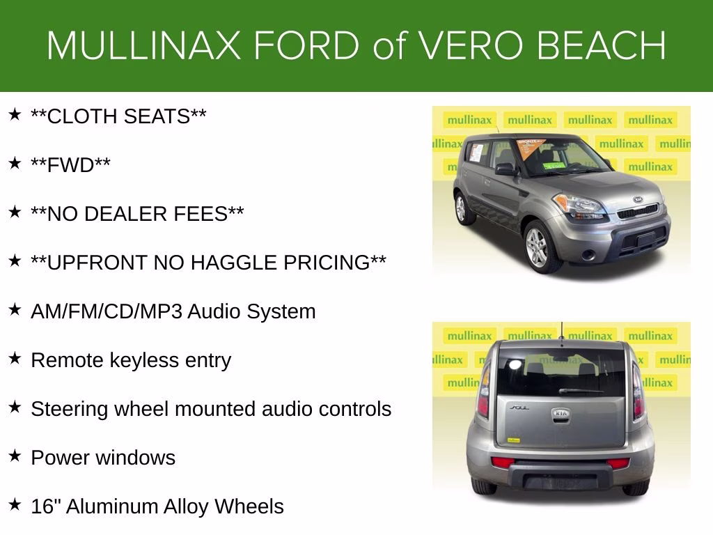 2010 Titanium Kia Soul Plus FWD Hatchback