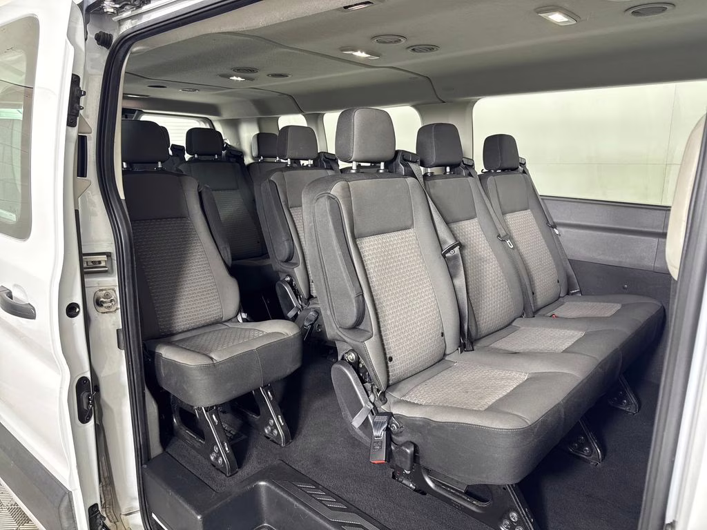 2023 Oxford White Ford Transit-350 XL RWD Crossover