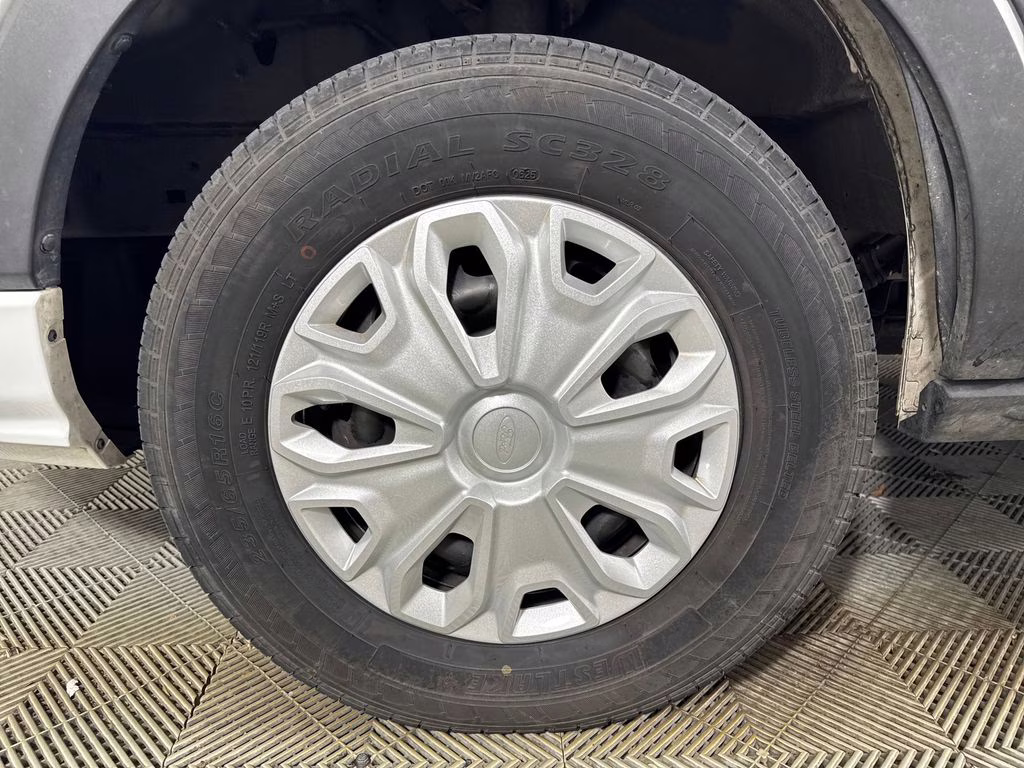 2023 Oxford White Ford Transit-350 XL RWD Crossover