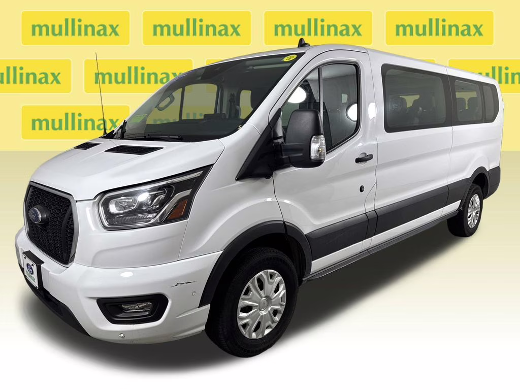 2023 Oxford White Ford Transit-350 XL RWD Crossover