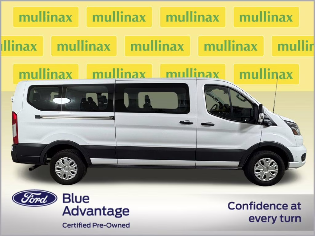 2023 Oxford White Ford Transit-350 XL RWD Crossover