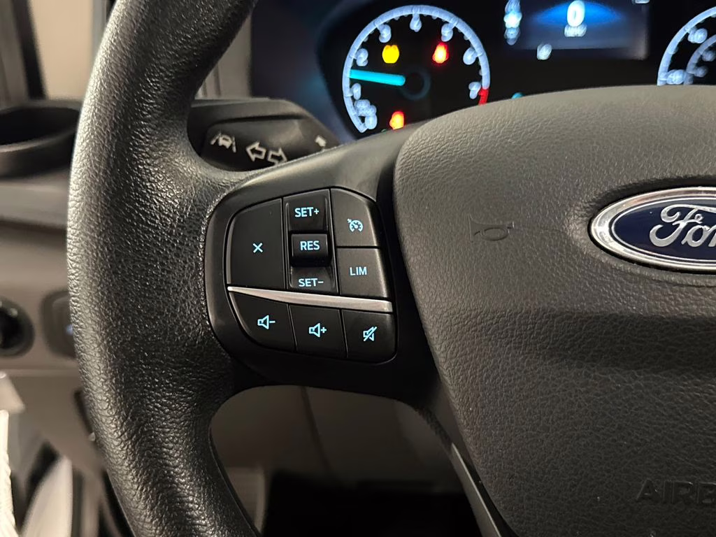 2023 Oxford White Ford Transit-350 XL RWD Crossover