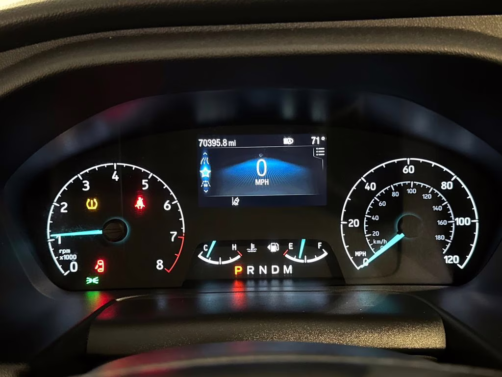 2023 Oxford White Ford Transit-350 XL RWD Crossover