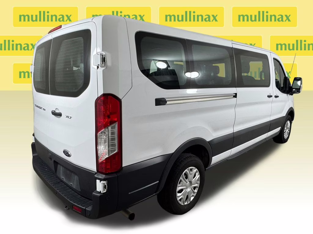 2023 Oxford White Ford Transit-350 XL RWD Crossover