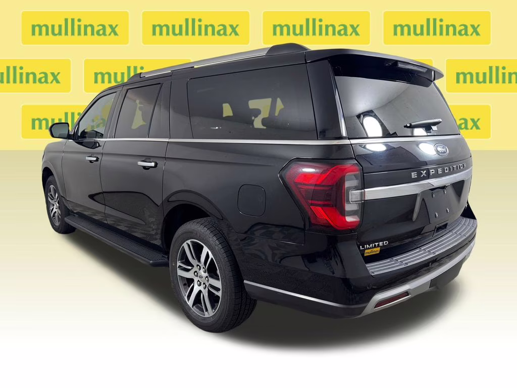 2024 Agate Black Metallic Ford Expedition Max Limited RWD SUV