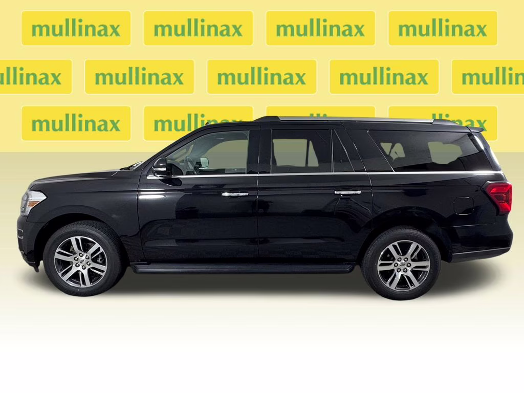 2024 Agate Black Metallic Ford Expedition Max Limited RWD SUV