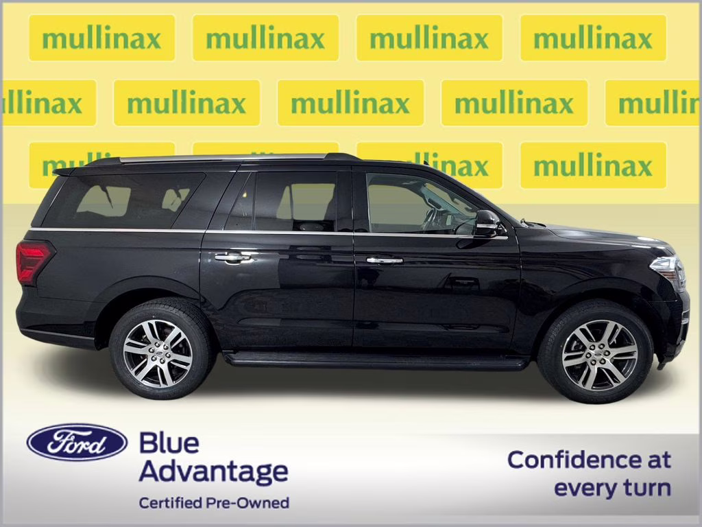 2024 Agate Black Metallic Ford Expedition Max Limited RWD SUV