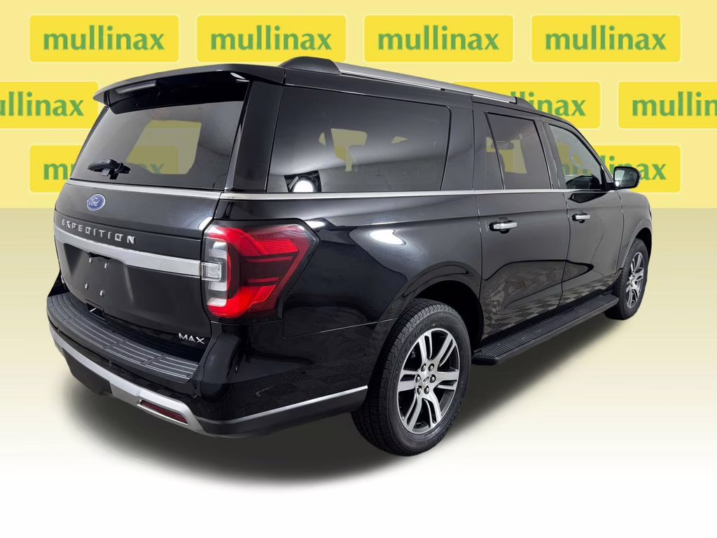 2024 Agate Black Metallic Ford Expedition Max Limited RWD SUV