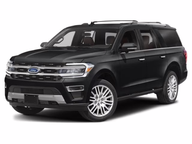 2024 Black Metallic Ford Expedition Max Limited RWD SUV