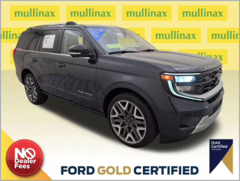 2025 Stone Blue Metallic Ford Expedition Platinum 4X4 SUV