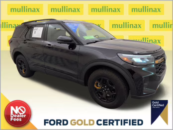 2026 Agate Black Metallic Ford Explorer Tremor 4X4 SUV