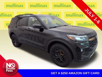 2026 Agate Black Metallic Ford Explorer Tremor 4X4 SUV