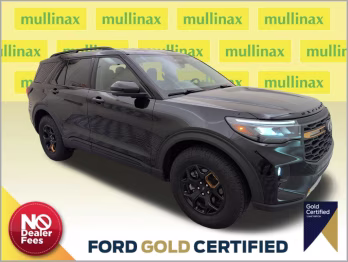 2026 Agate Black Metallic Ford Explorer Tremor 4X4 SUV