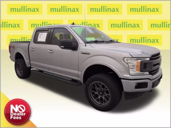 2020 Silver Metallic Ford F-150 XLT 4X4 Truck
