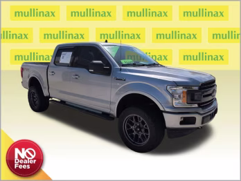 2020 Silver Metallic Ford F-150 XLT 4X4 Truck